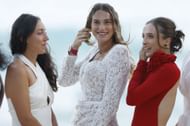 Jessica Pegula, Aryna Sabalenka and Iga Swiatek - Source: Getty